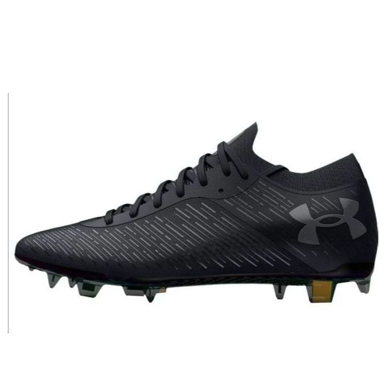Under Armour Shadow Pro FG 'Triple Black' 3025643-002