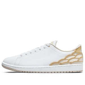 Air Jordan 1 Centre Court 'White Gold' DQ8577-100