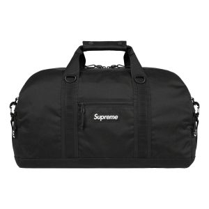 Supreme Field Duffle Bag 'Black' SUP-SS23-1093