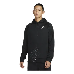 Nike Therma-FIT Fleece Fitness 'Dye Black' DV9907-010