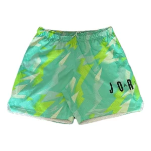 Air Jordan Jumpman Air Printed Mesh Shorts 'Green' CZ4757-675