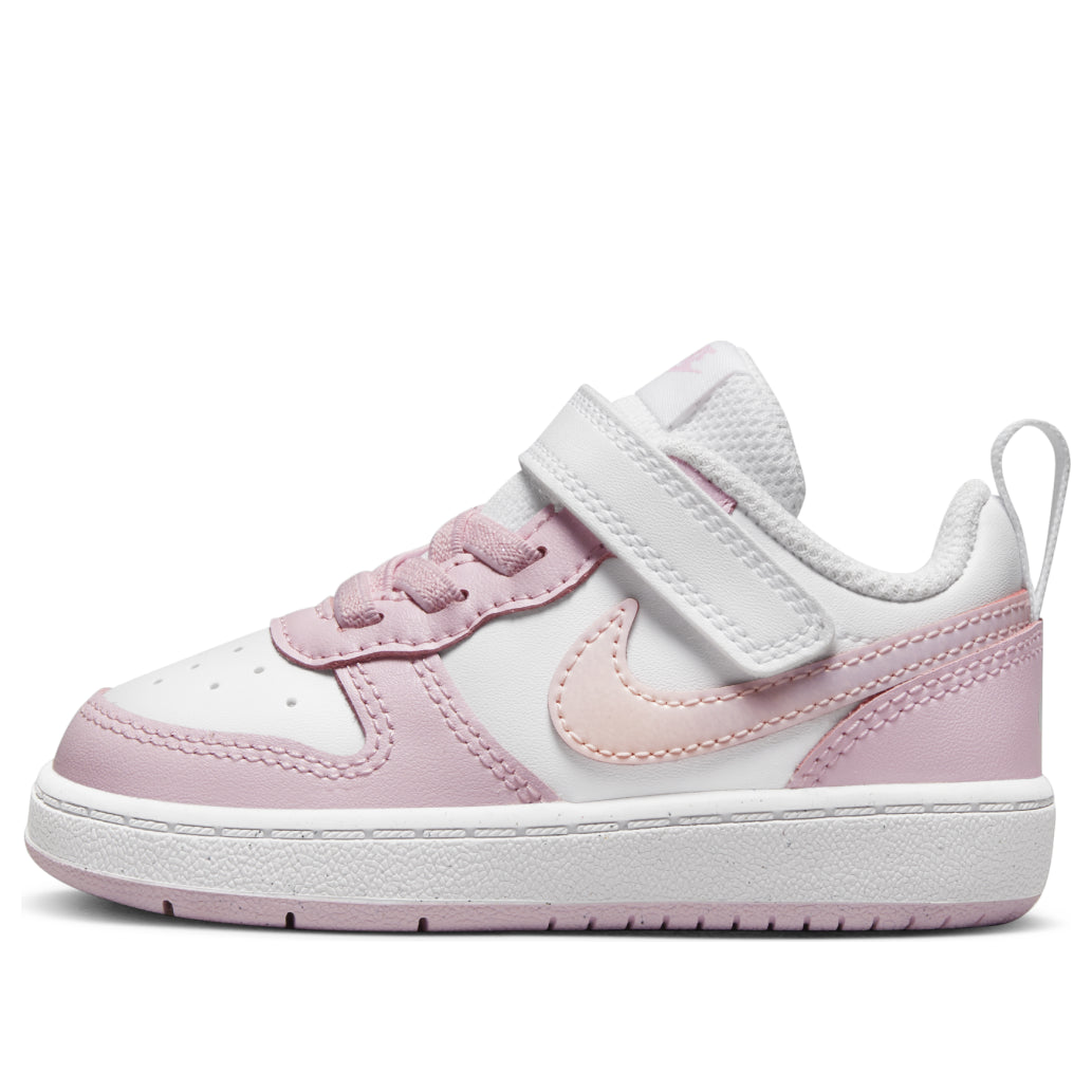 (TD) Nike Court Borough Low 2 SE 'White Pink Foam' DQ0493-100