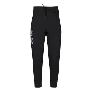 adidas Cny Rose Pant Basketball Training Slimming Trousers Men's Black DP5748