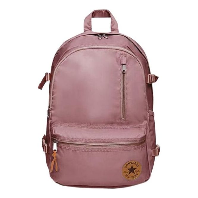 Converse Premium Straight Edge Backpack 'Pink' 10025476-A03