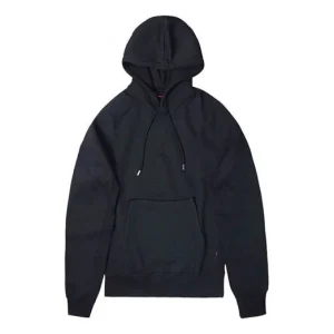 Air Jordan Embroidered Fleece Lined Drawstring Pullover Black CD8727-010