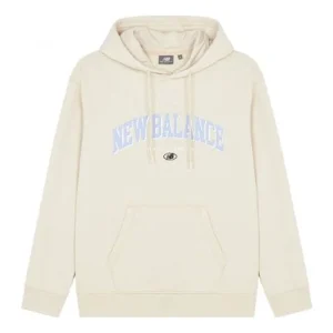 New Balance Lifestyle Hoodie Asia Sizing 'Cream White' 5CC17141-BEI