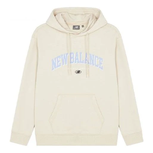 New Balance Lifestyle Hoodie Asia Sizing 'Cream White' 5CC17141-BEI