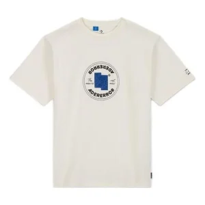 Converse x ADER ERROR SHAPES T-Shirt Asia Sizing 'Cloud Dancer' 10025393-A01