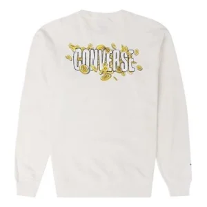 Converse YOTR Graphic Crew Asia Sizing 'Egret' 10025505-A01