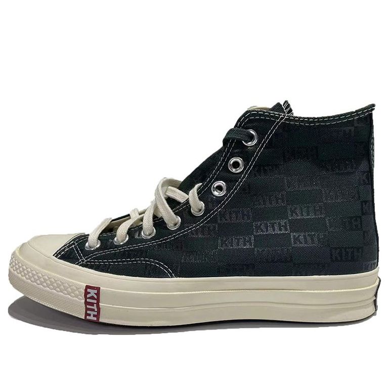 Converse Kith x Chuck 70 Hi 'Black Monogram' 171864C