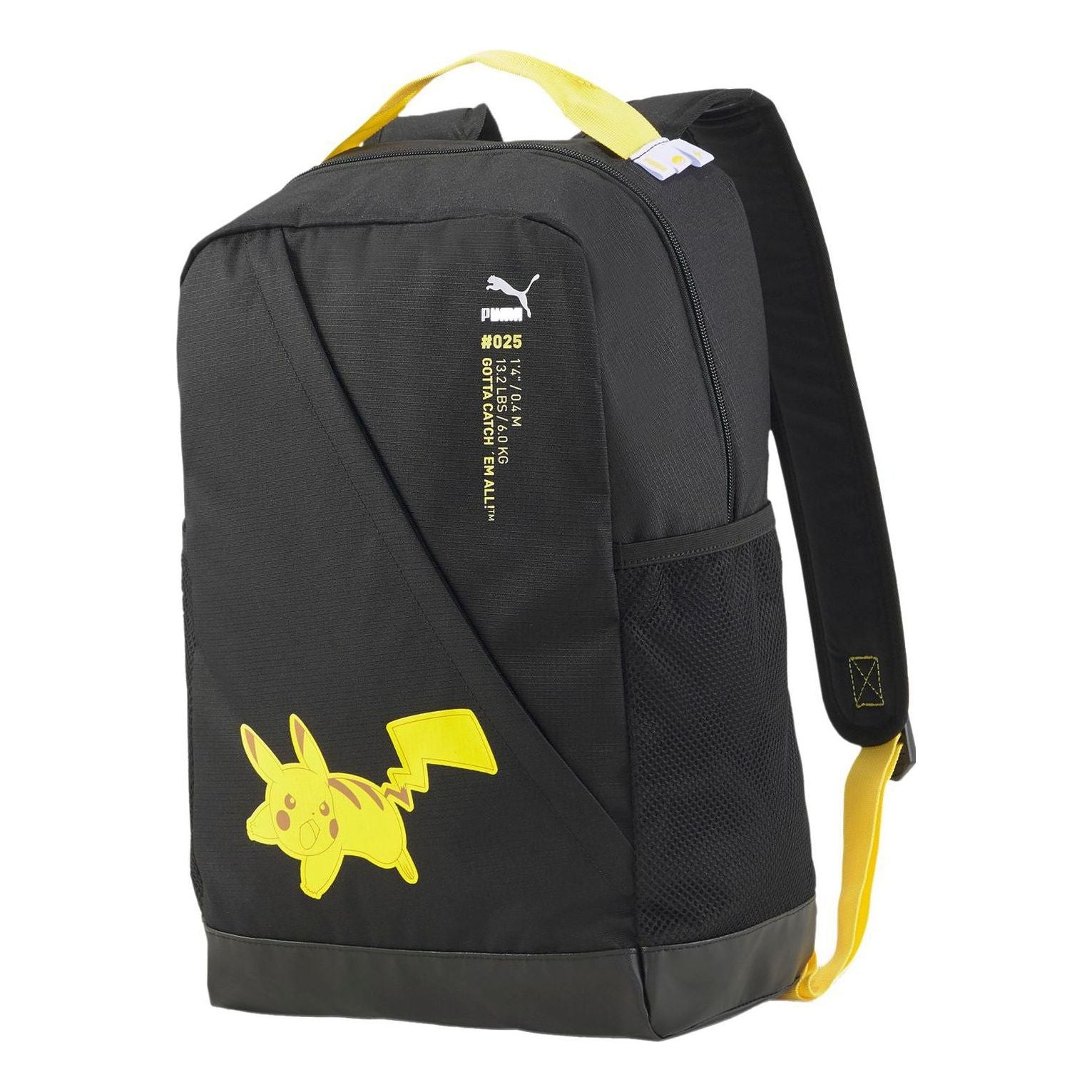 (GS) PUMA x Pokemon Backpack 'Black' 079210-01