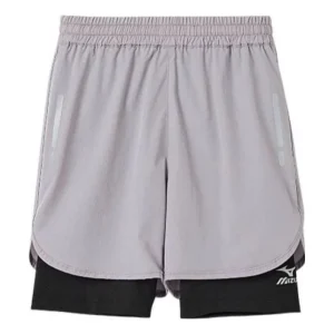 (GS) Mizuno Sportswear Shorts 'Grey' DK1222