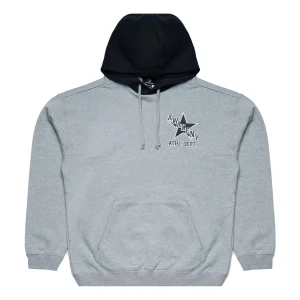 Converse x Awake Fleece Hoodie Vintage 'Grey Heather' 10026484-A02