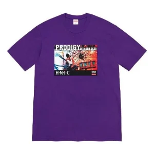 Supreme Week 1 HNIC Tee T SUP-SS21-416-PUR
