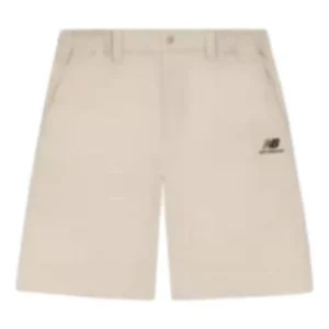 New Balance LBE Casual Shorts Asia Sizing 'Beige' 5VD38441