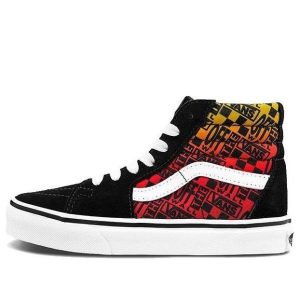 (PS) Vans SK8-Hi 'Black Multi-Color' VN0A4BUW2N5