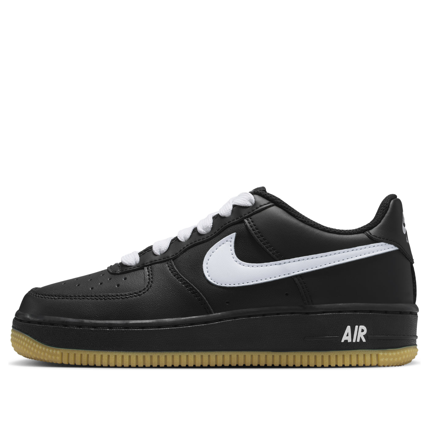 (GS) Nike Air Force 1 LV8 'Black' HQ1911-001