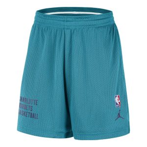 Air Jordan x NBA Charlotte Hornets Logo Short 'Green' FB3734-415