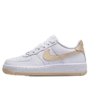 (GS) Nike Air Force 1 'White Light Khaki' FV5948-118