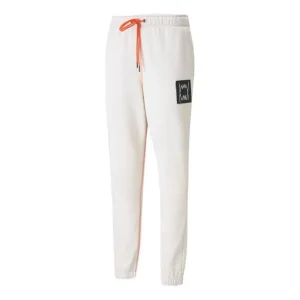 PUMA Pivot Pants 'White Black' 532110-03