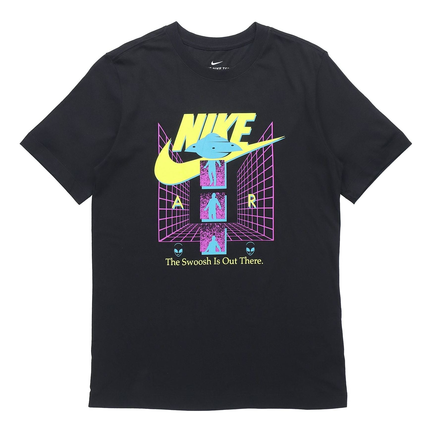 Nike AS Men's Nike Sportswear ALIEN ABDUCTION Tee Black CU6949-010