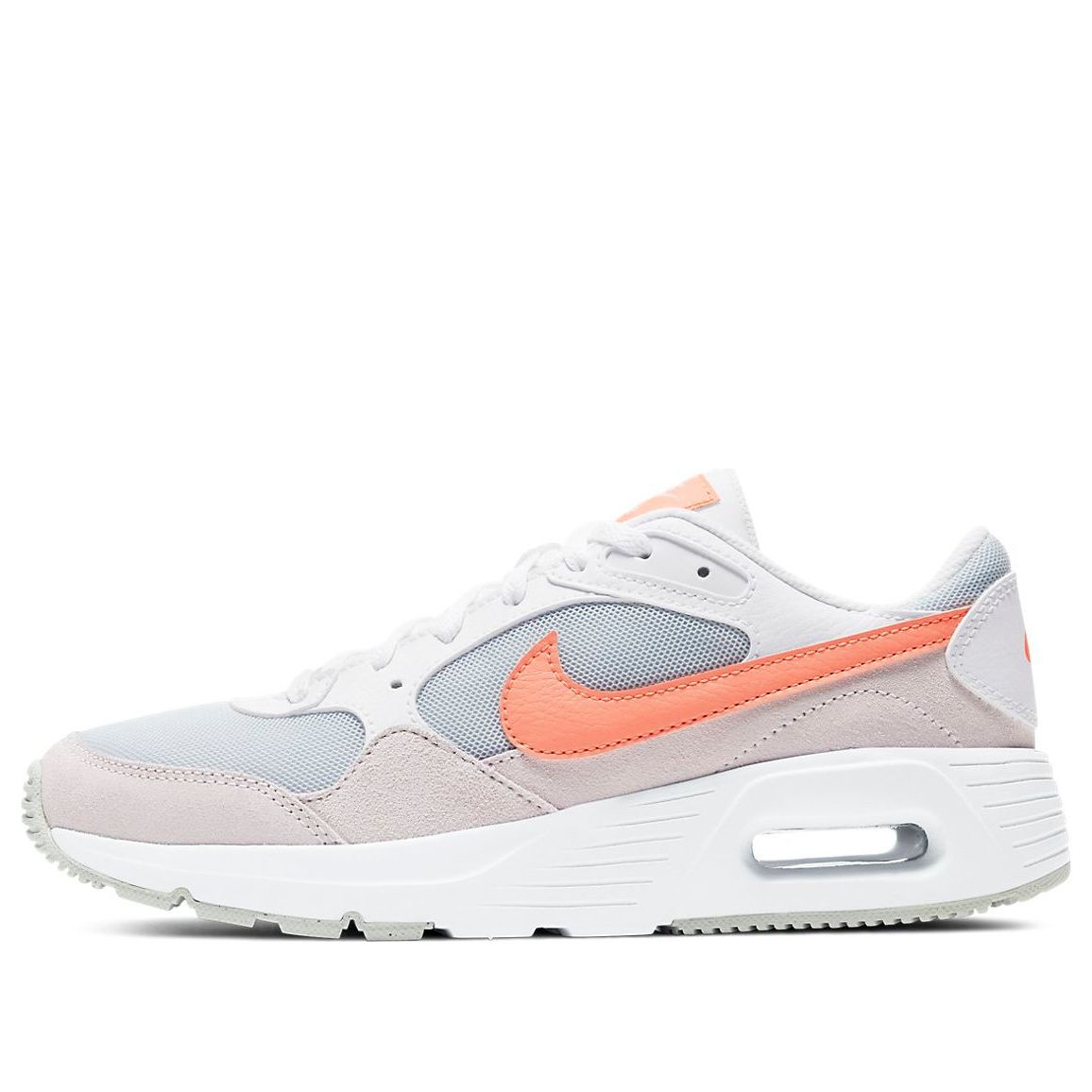 (GS) Nike Air Max SC 'White Crimson Bliss' CZ5358-100