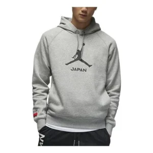Air Jordan JAPAN Pullover Hoodie 'Grey' FD9478-063