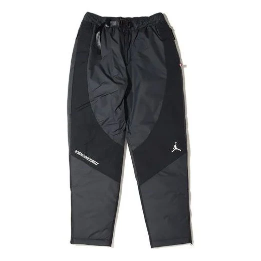 Air Jordan Woven Sports Pants 'Black' DC9659-010