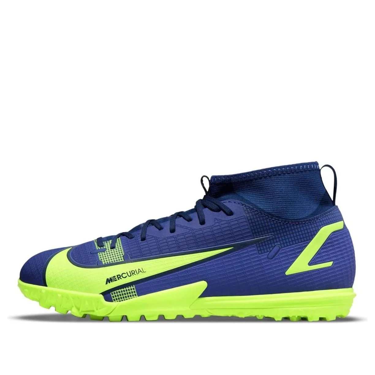 (GS) Nike Mercurial Superfly 8 Academy TF 'Lapis Volt' CV0789-474