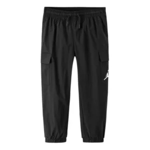 (GS) Air Jordan Cargo Pants 'Black' JD2232108GS-001