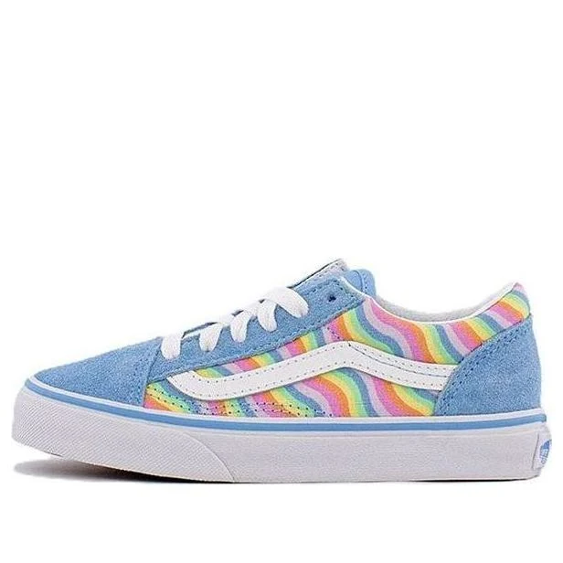 (PS) Vans Old Skool 'Wavy Rainbow' VN0A7Q5FAC2