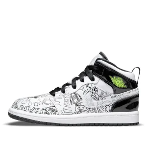 (PS) Air Jordan 1 Mid SE 'DIY' DC4098-100