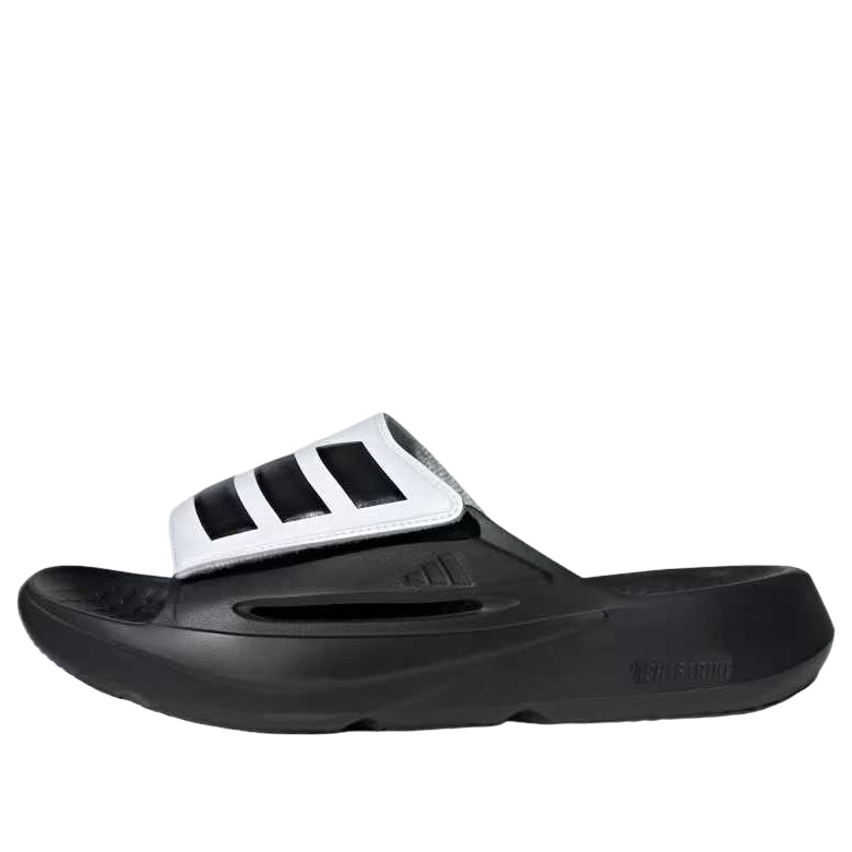 adidas Lightblaze Slide 'Black White' JS3588