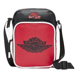 Air Jordan Festival Crossbody Sport Bag 'Red Black' 9A0443-KR5