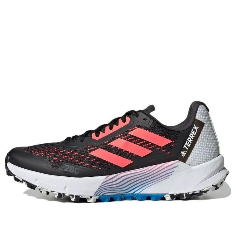 (WMNS) adidas Terrex Agravic Flow 2 'Black Turbo' H03190