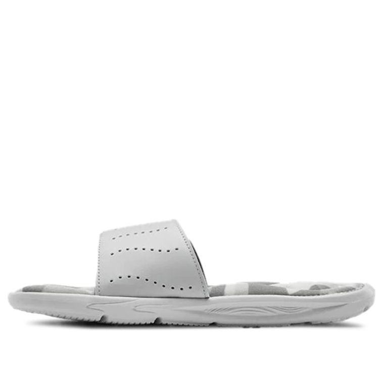 (WMNS) Under Armour Ignite Ix Spectrum Slippers White/Grey 3022719-101
