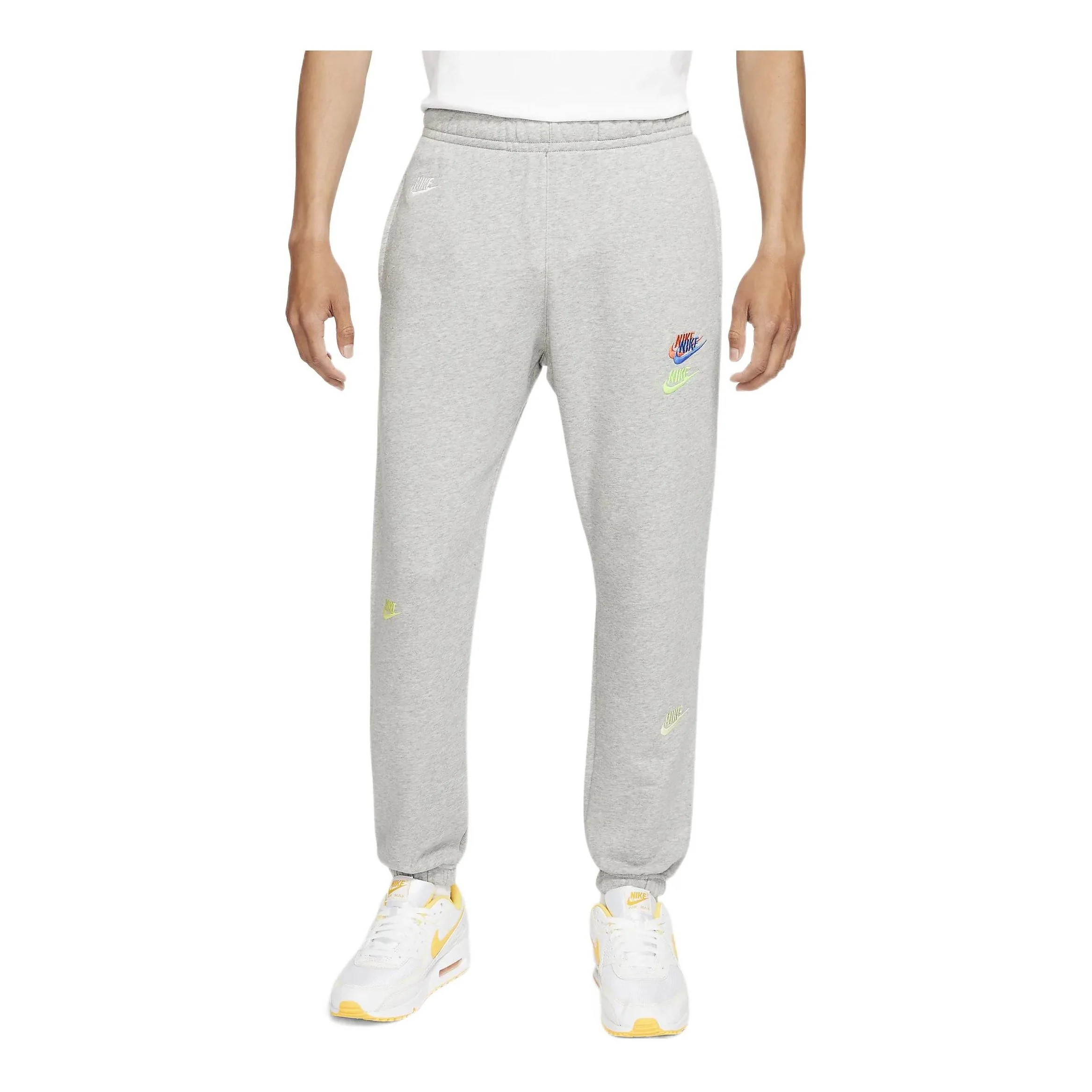 Nike Sportswear Essential+ Mid Waist Jogger Pants Asia Sizing 'Grey' DD4677-063