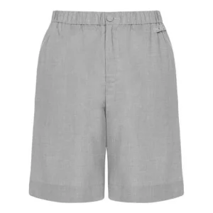 Off-White SS21 Logo Casual Shorts Version Gray OMCB049S21FAB0020500