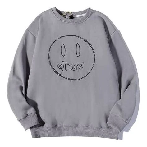 Drew House Sketch Crewneck Sweatshirt 'Grey' DR-SS20-57