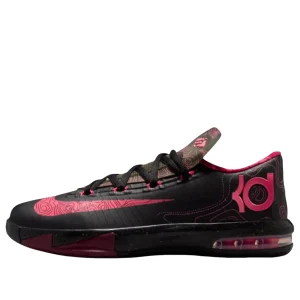 (GS) Nike KD 6 Meteorology 'Black Atomic Red' IU1287-001