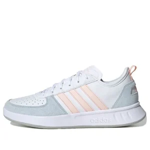 (WMNS) adidas Court80s White/Blue FV9598