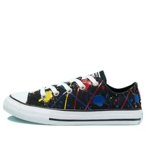 (GS) Converse Chuck Taylor All Star 'Black Yellow' 671908C