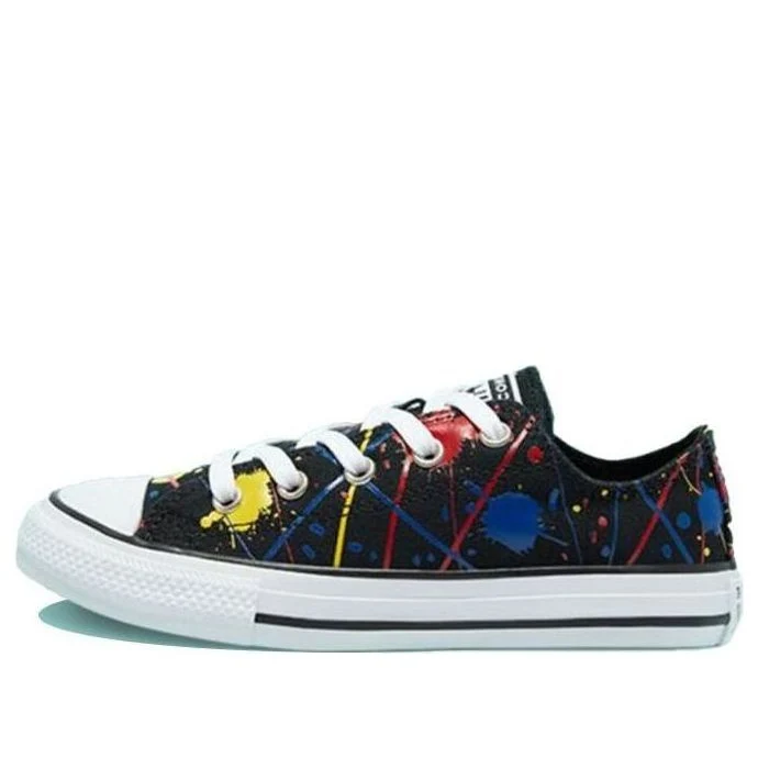 (GS) Converse Chuck Taylor All Star 'Black Yellow' 671908C