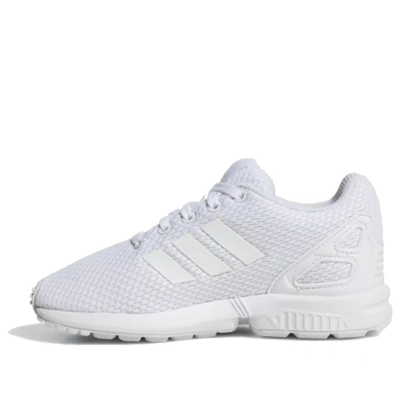 (PS) adidas ZX Flux 'Triple White' S76296