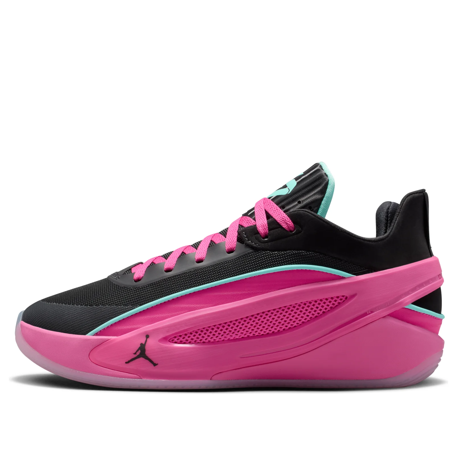 Air Jordan Luka 5 PF 'Laser Fuchsia Black Turquoise' HV8087-600