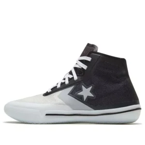 Converse Build It Up Chuck Taylor All Star Pro BB Hi 'Black White' 166803C