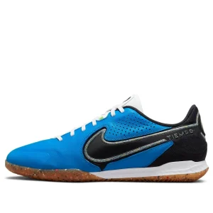 Nike React Tiempo Legend 9 Pro IC 'Light Photo Blue Gum Medium Brown' DA1183-403