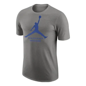 Air Jordan Golden State Warriors Essential NBA T-Shirt 'Dark Grey Heather' FD1467-063
