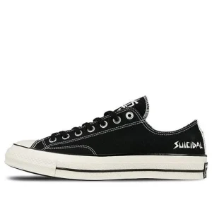 Converse Suicidal Tendencies x Chuck 70 OX 'Black White' 162881C