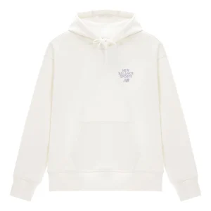 New Balance Sportswear Hoodie Asia Sizing 'White' 5CD12132-IV